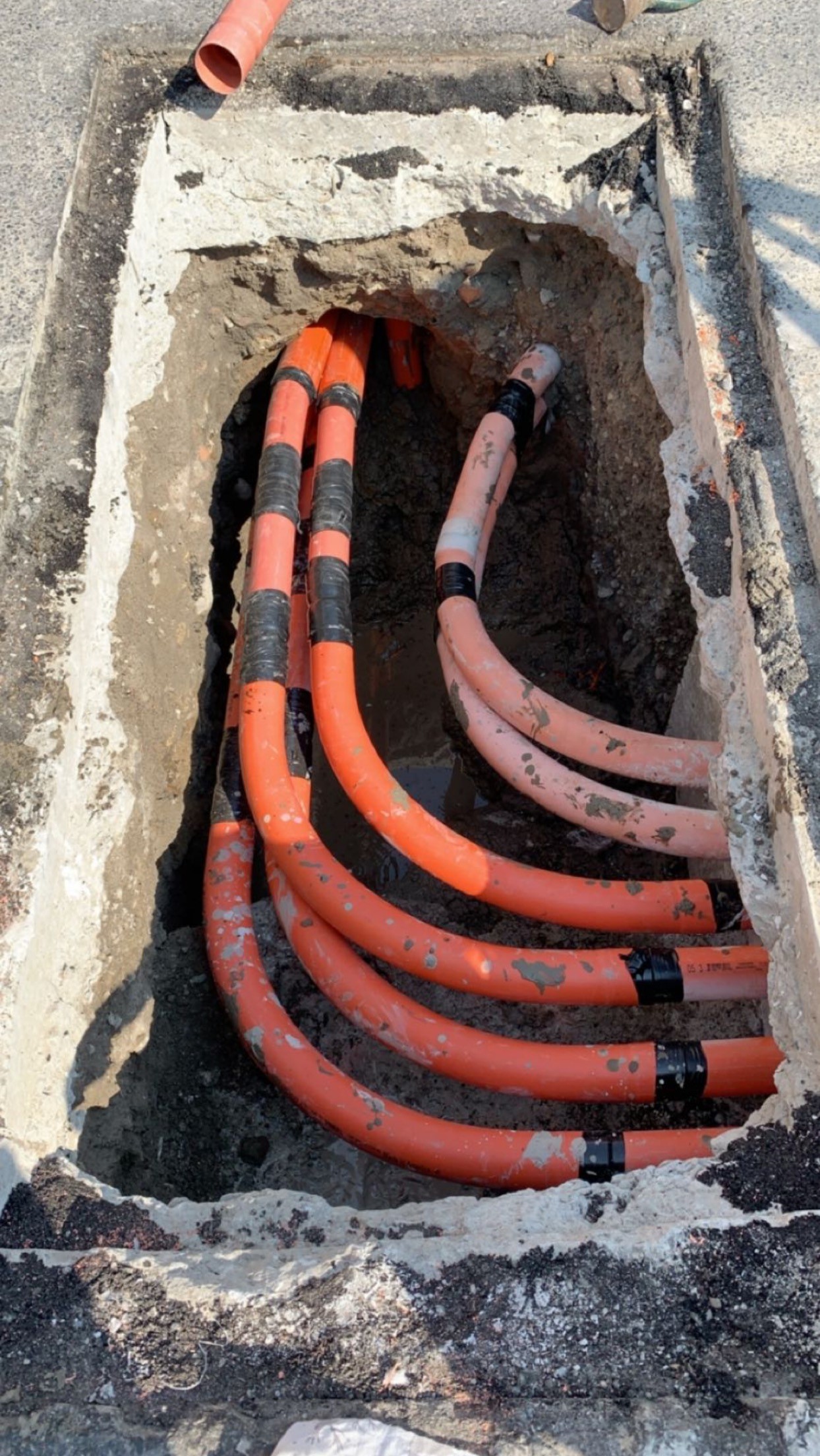 Direct Bore pipe installation
