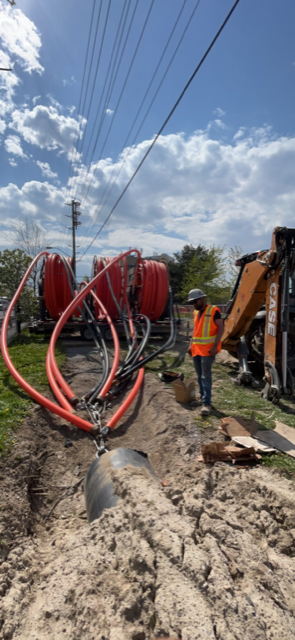 Multi-conduit pipe installation