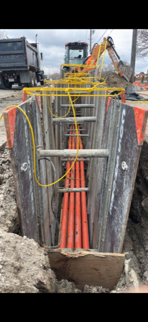 Multi-conduit pipe installation