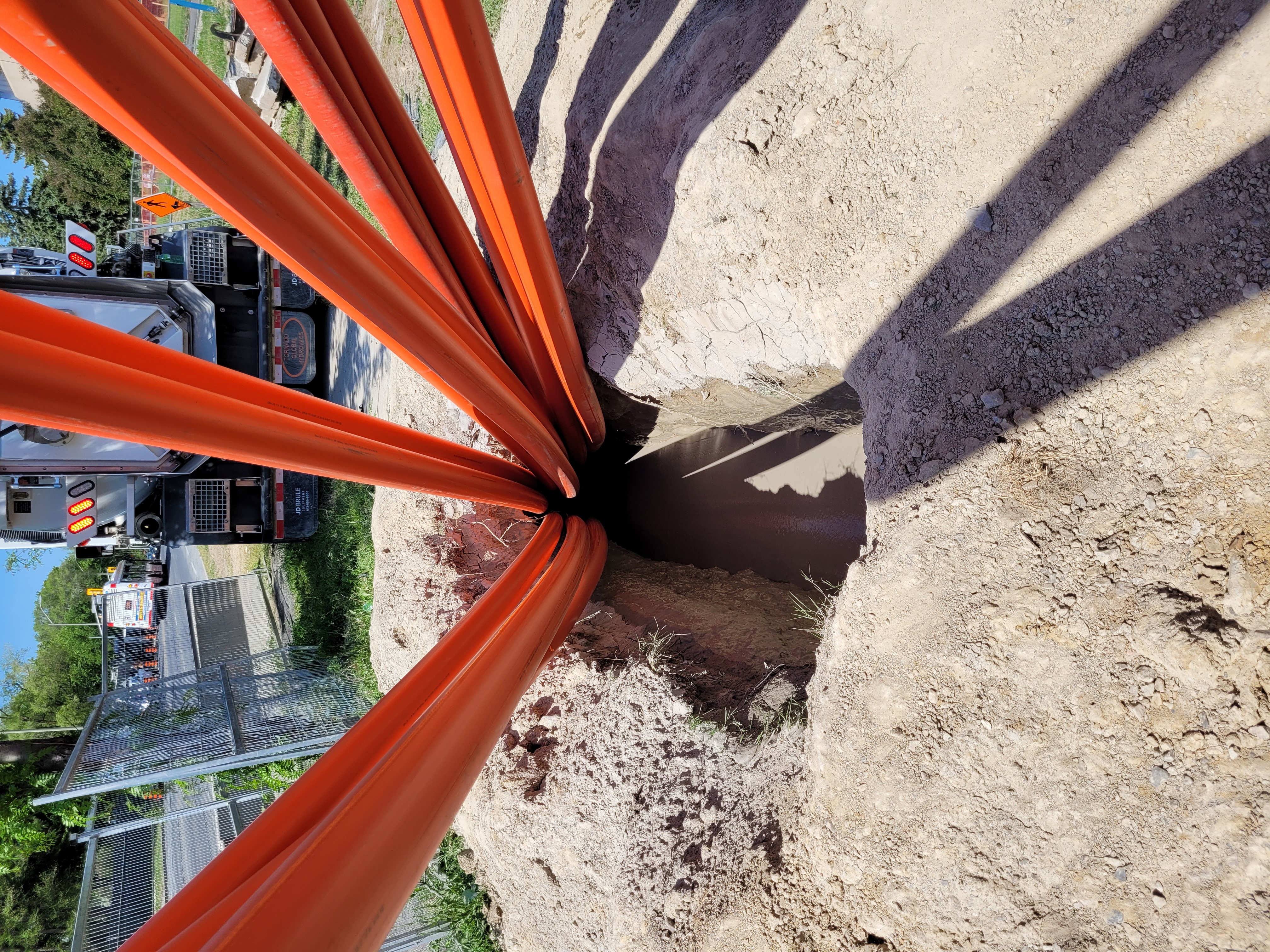 Conduit installation